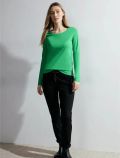 Maglia manica lunga Cecil - verde - 1