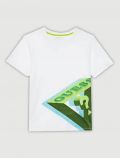 T-shirt manica corta Guess - white - 0