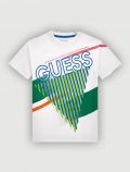 T-shirt manica corta Guess - white - 0