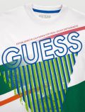 T-shirt manica corta Guess - white - 1