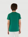 T-shirt manica corta Guess - green - 4