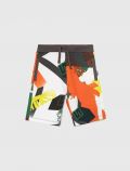 Pantalone corto Guess - multicolore - 0