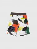 Pantalone corto Guess - multicolore - 2