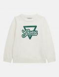 Pullover manica lunga Guess - white - 0