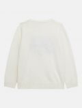 Pullover manica lunga Guess - white - 2