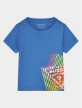 T-shirt manica corta Guess - blue - 0