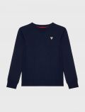 Pullover manica lunga Guess - blue - 0