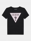 T-shirt manica corta Guess - black - 0