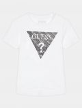 T-shirt manica corta Guess - white - 0