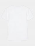 T-shirt manica corta Guess - white - 2