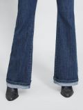 Pantalone jeans Le Streghe - denim - 3