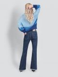 Pantalone jeans Le Streghe - denim - 4