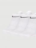Calzini sneakers sport Nike - bianco - 1