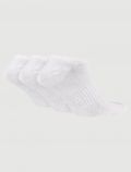 Calzini sneakers sport Nike - bianco - 2