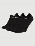 Calzini sneakers sport Nike - nero - 0