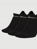 Calzini sneakers sport Nike - nero - 1