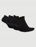 Calzini sneakers sport Nike - nero - 2