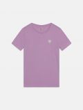 T-shirt manica corta Only - lavanda - 0