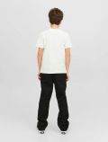 T-shirt manica corta Jack & Jones - cloud - 1