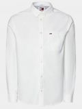 Camicia manica lunga Tommy Jeans - white - 6