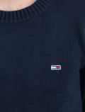 Maglia manica lunga Tommy Jeans - dark navy - 1