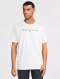 T-shirt manica corta Tommy Jeans - white - 0