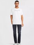 T-shirt manica corta Tommy Jeans - white - 1