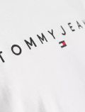 T-shirt manica corta Tommy Jeans - white - 2