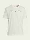 T-shirt manica corta Tommy Jeans - white - 4