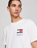 T-shirt manica corta Tommy Jeans - white - 1