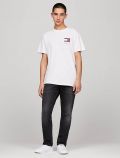 T-shirt manica corta Tommy Jeans - white - 2