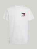 T-shirt manica corta Tommy Jeans - white - 4