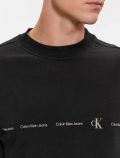 Maglia in felpa Calvin Klein - black - 2