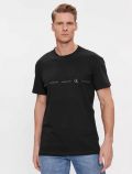 T-shirt manica corta Calvin Klein - black - 0