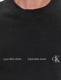 T-shirt manica corta Calvin Klein - black - 2