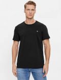 T-shirt manica corta Calvin Klein - black - 0