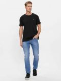 T-shirt manica corta Calvin Klein - black - 1