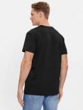 T-shirt manica corta Calvin Klein - black - 3