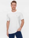 T-shirt manica corta Calvin Klein - bright white - 0