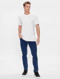 T-shirt manica corta Calvin Klein - bright white - 1