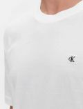 T-shirt manica corta Calvin Klein - bright white - 2