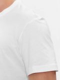 T-shirt manica corta Calvin Klein - bright white - 3