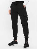 Pantalone in felpa sport Calvin Klein - black - 0