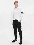 Pantalone in felpa sport Calvin Klein - black - 1