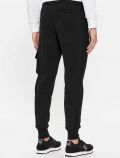 Pantalone in felpa sport Calvin Klein - black - 3