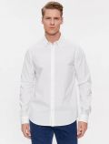 Camicia manica lunga Calvin Klein - bright white - 0