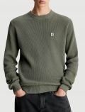 Maglia manica lunga casual Calvin Klein - olive - 0