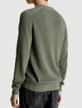 Maglia manica lunga casual Calvin Klein - olive - 2