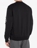 Maglia manica lunga casual Calvin Klein - black - 3