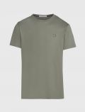 T-shirt manica corta Calvin Klein - olive - 4
